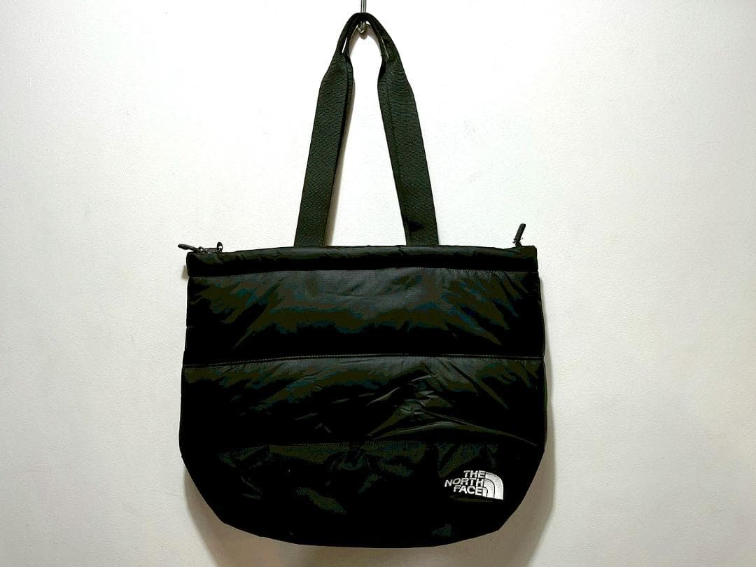 新品正規品 THE NORTH FACE ヌプシ トートバッグ Nuptse 黒