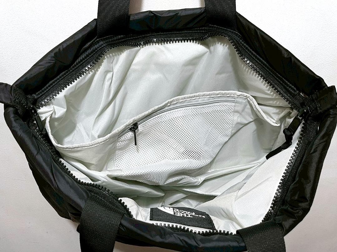 新品正規品 THE NORTH FACE ヌプシ トートバッグ Nuptse 黒