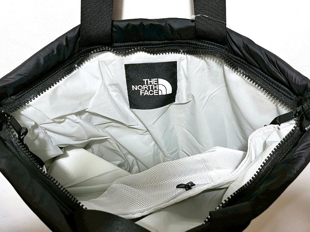 新品正規品 THE NORTH FACE ヌプシ トートバッグ Nuptse 黒