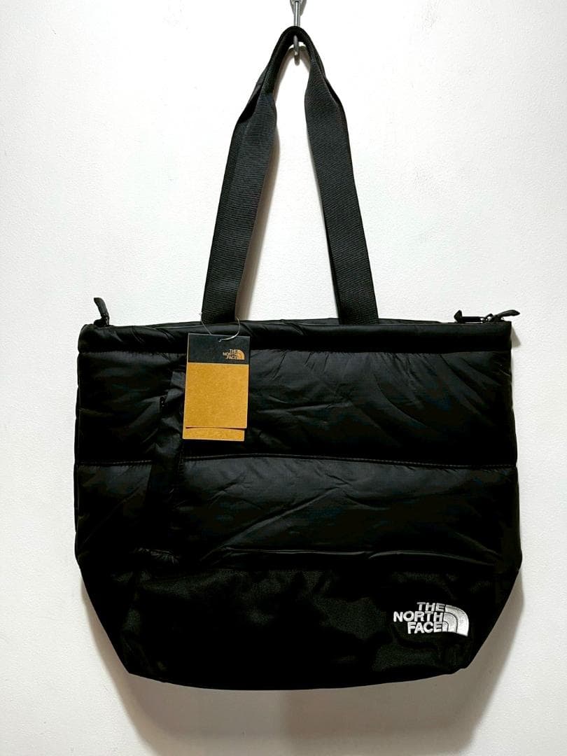 新品正規品 THE NORTH FACE ヌプシ トートバッグ Nuptse 黒