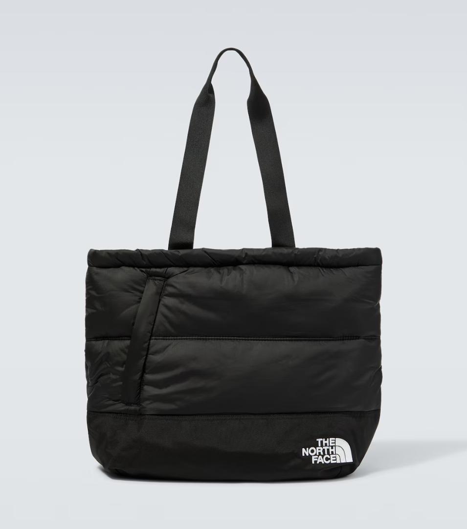 新品正規品 THE NORTH FACE ヌプシ トートバッグ Nuptse 黒