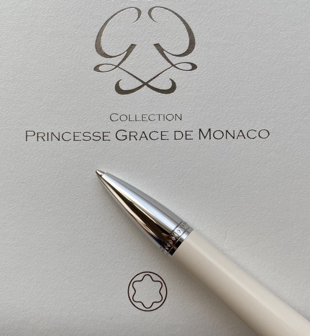 新品同様 モンブラン プリンセス グレース デ モナコ スペシャル ボールペン