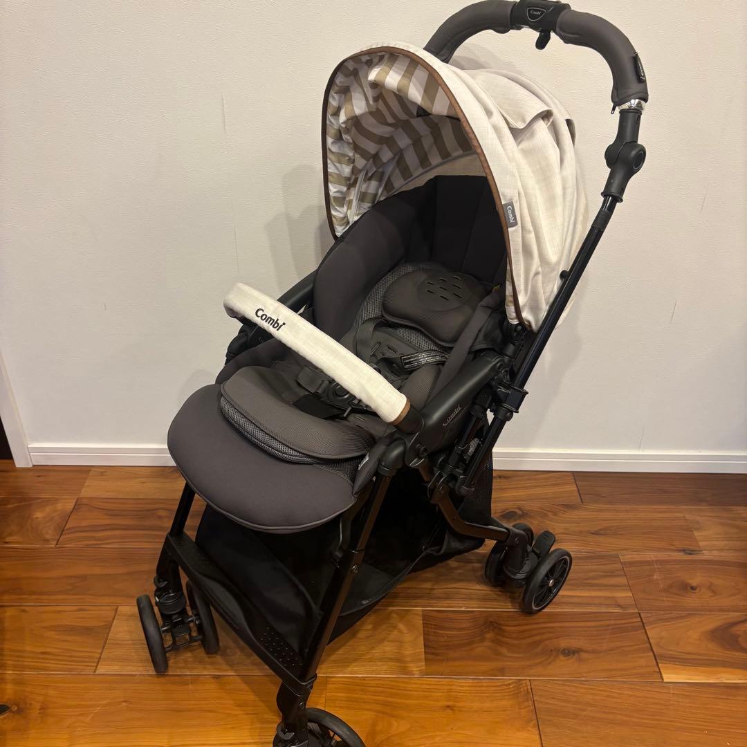 Combi スゴカルα コンパクト エッグショック AW 美品