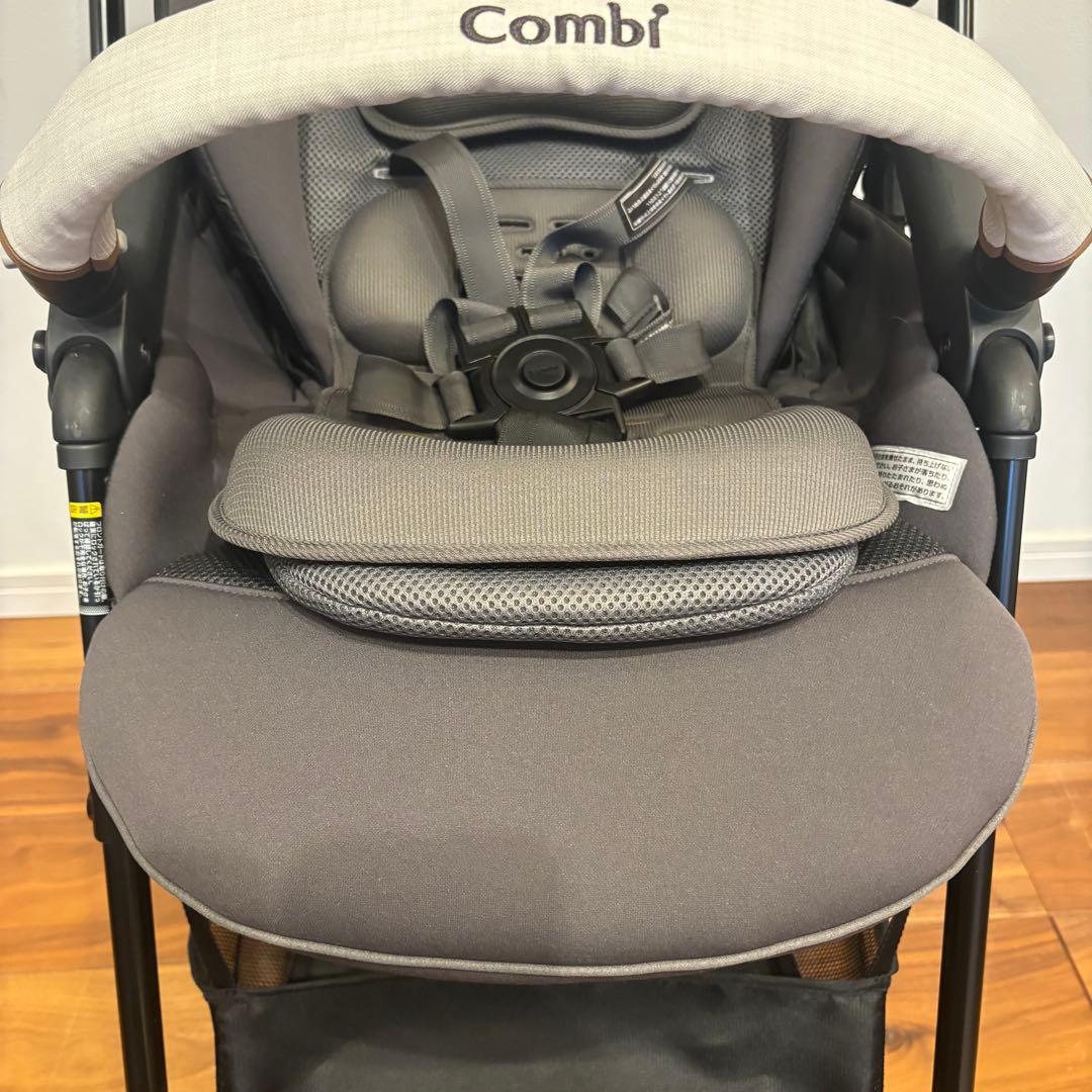 Combi スゴカルα コンパクト エッグショック AW 美品