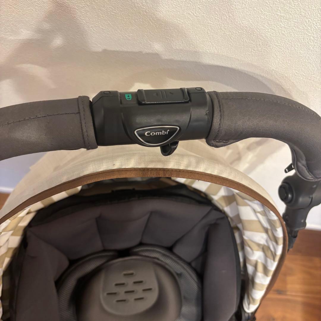 Combi スゴカルα コンパクト エッグショック AW 美品