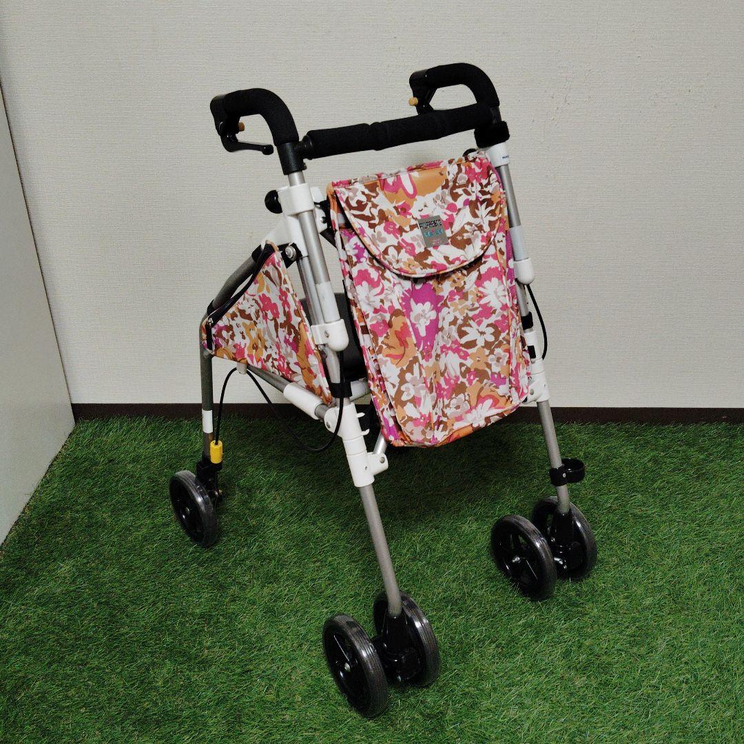 withone(旧象印ベビー)歩行車 シルバーカー ピウプレスト・マム