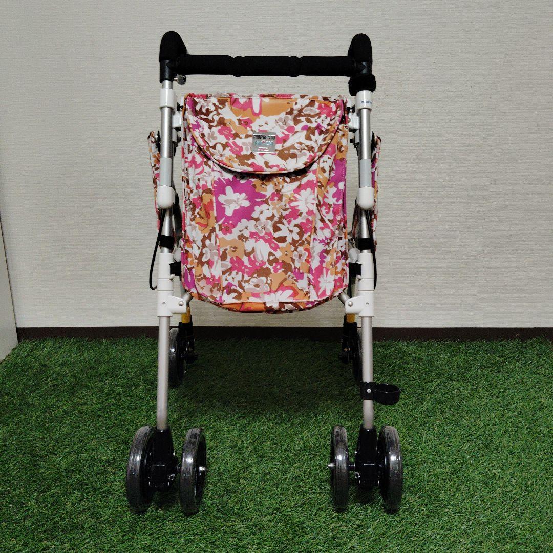 withone(旧象印ベビー)歩行車 シルバーカー ピウプレスト・マム