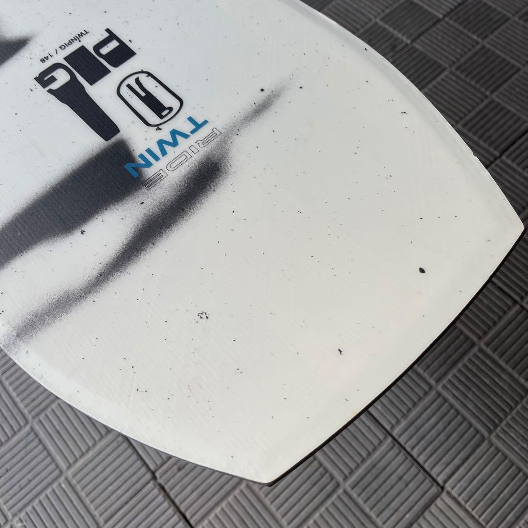 ride TWIN PIG 148cm スノーボード