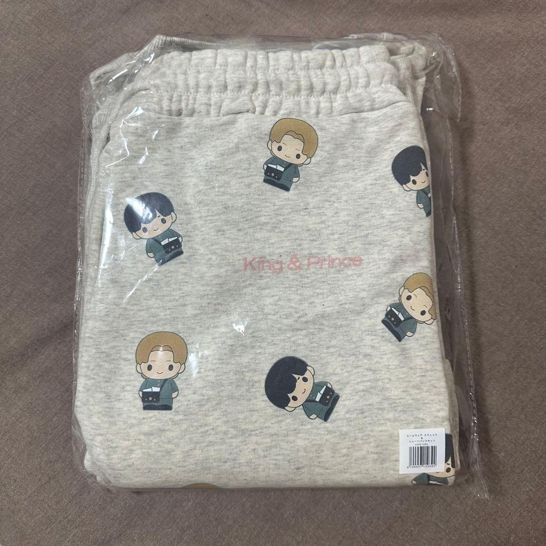 King & Prince キンプリ STARRING ルームウェアセット