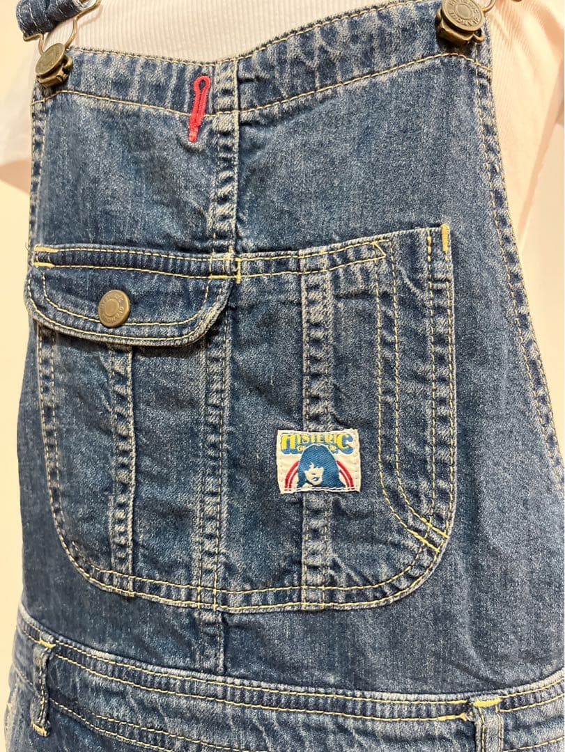 【希少♡】HYSTERIC GLAMOUR オーバーオール　デニム