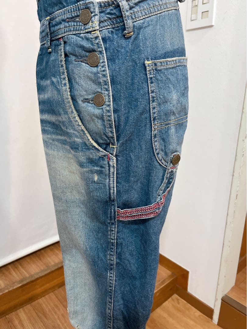 【希少♡】HYSTERIC GLAMOUR オーバーオール　デニム