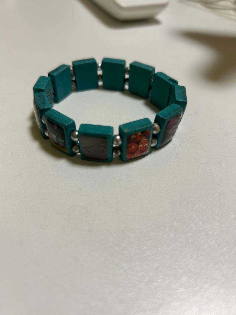 bazo1199 fakemink bracelet ブレスレット 青