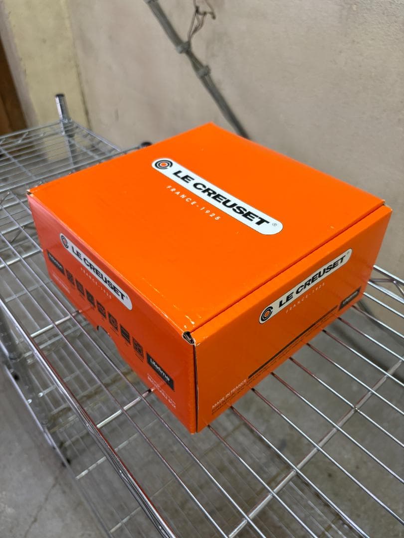 LE CREUSET ル・クルーゼ ココット・ロンド レッド 20cm 新品