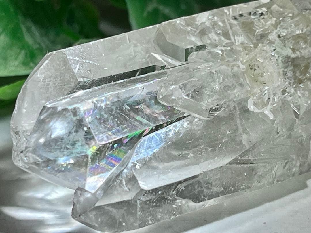 カテドラル　ブラジル・ミナスジェライス州 水晶　マスタークリスタル　タイムリンク