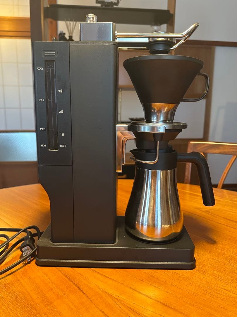 BALMUDA コーヒーメーカー　K06A-BK BLACK