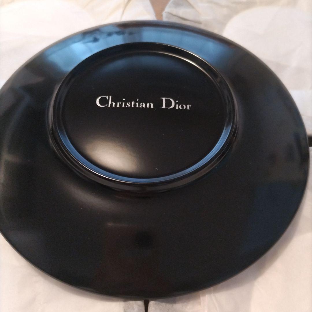 Chirstian Dior クリスチャンディオール山中塗銘々皿５枚揃黒ゴールド