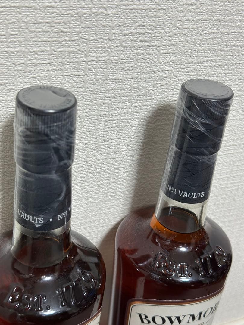 希少 BOWMORE ボウモア 18年 700ml 2本 アイラ島 アイラの女王