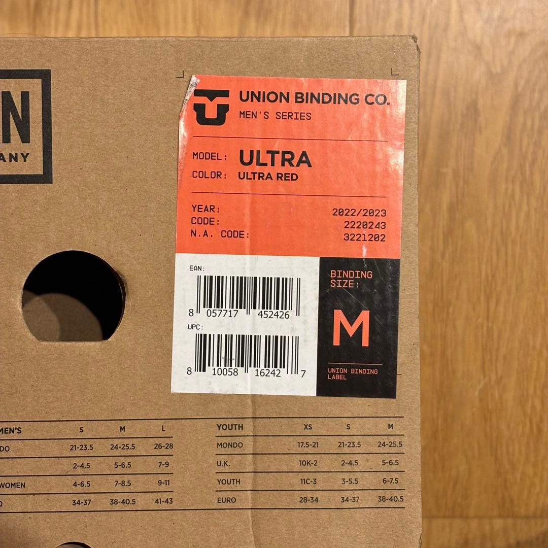 ヒ*ロ様 UNION ULTRA バインディング M