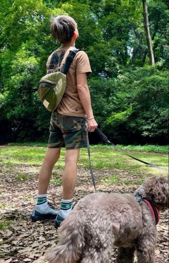 m*a様 US 三軒茶屋　Customized Quilted Body Bag