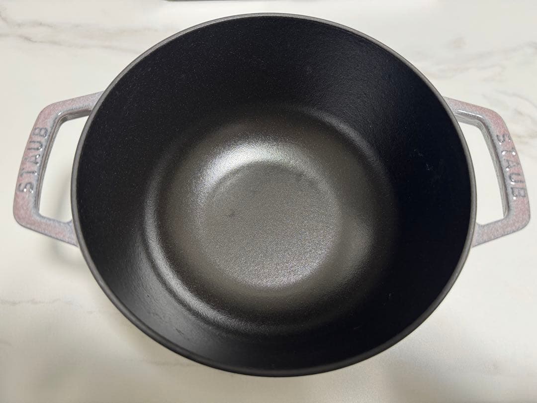 STAUB ワナベ シフォンローズ L 20cm