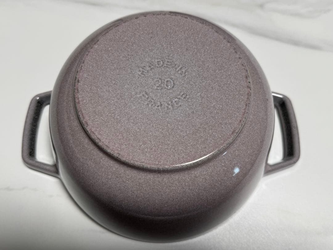 STAUB ワナベ シフォンローズ L 20cm