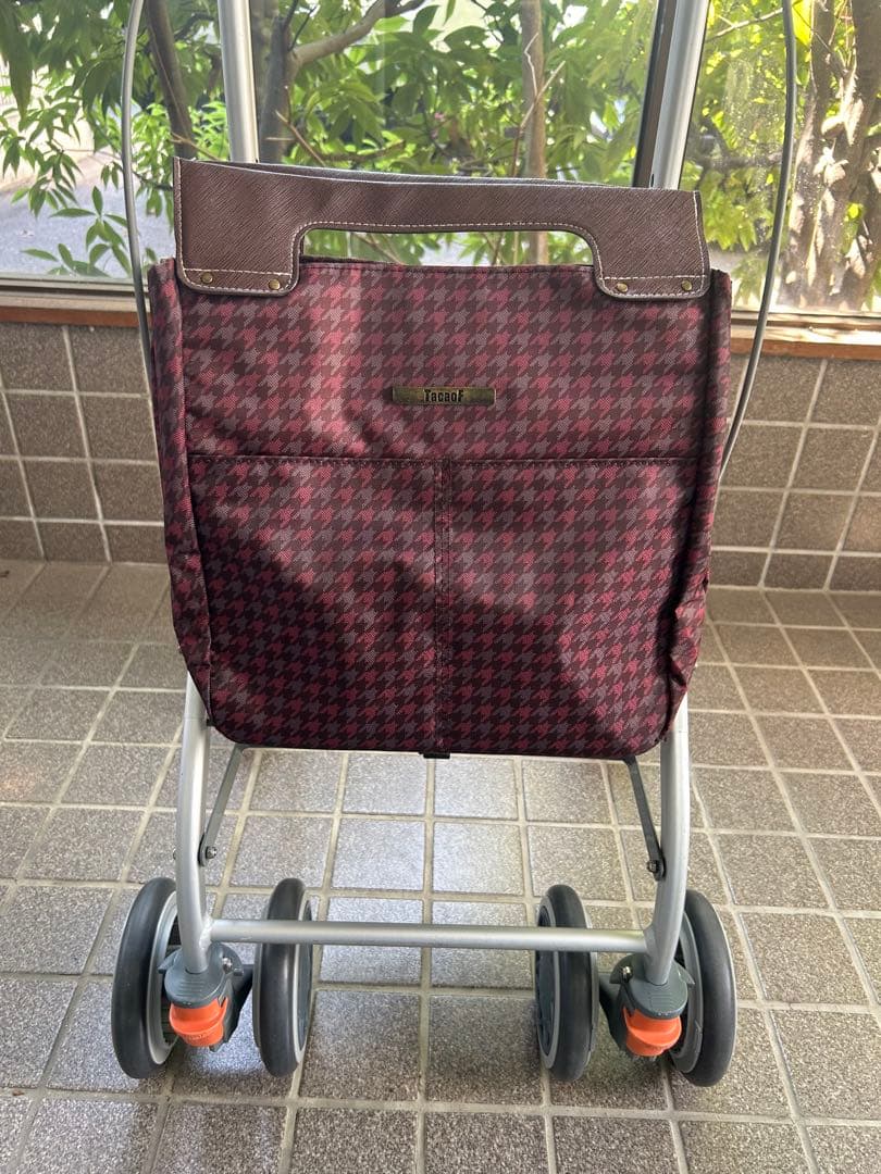 【美品、送料込み】歩行車テイコブリトルスリムWAW04介護用品押して高さ調整可