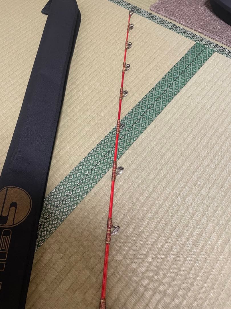 GOKUSPE LIGHT STANDING 215 船竿
