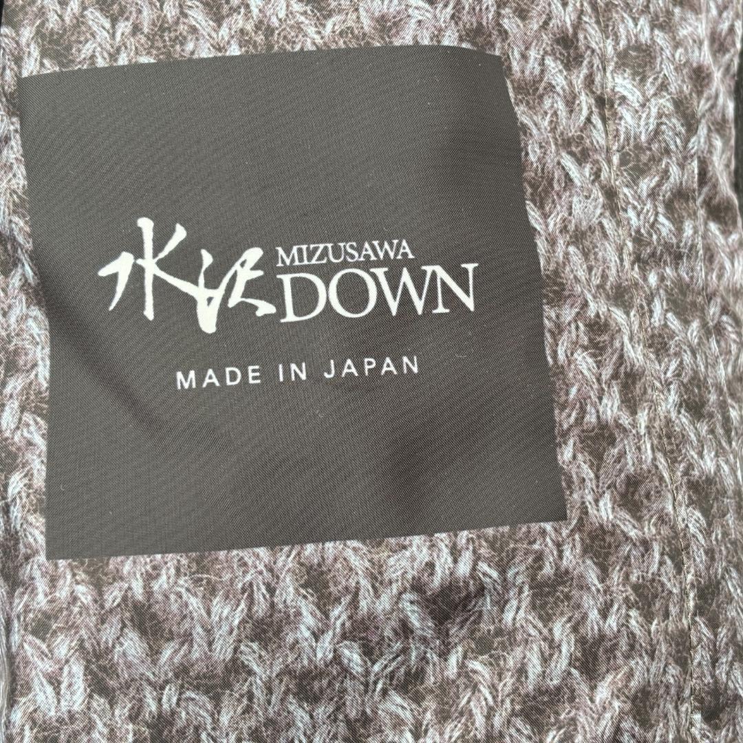 極美品・別注 デサントオルテライン 水沢ダウン ロングダウン 防水 ブラック M