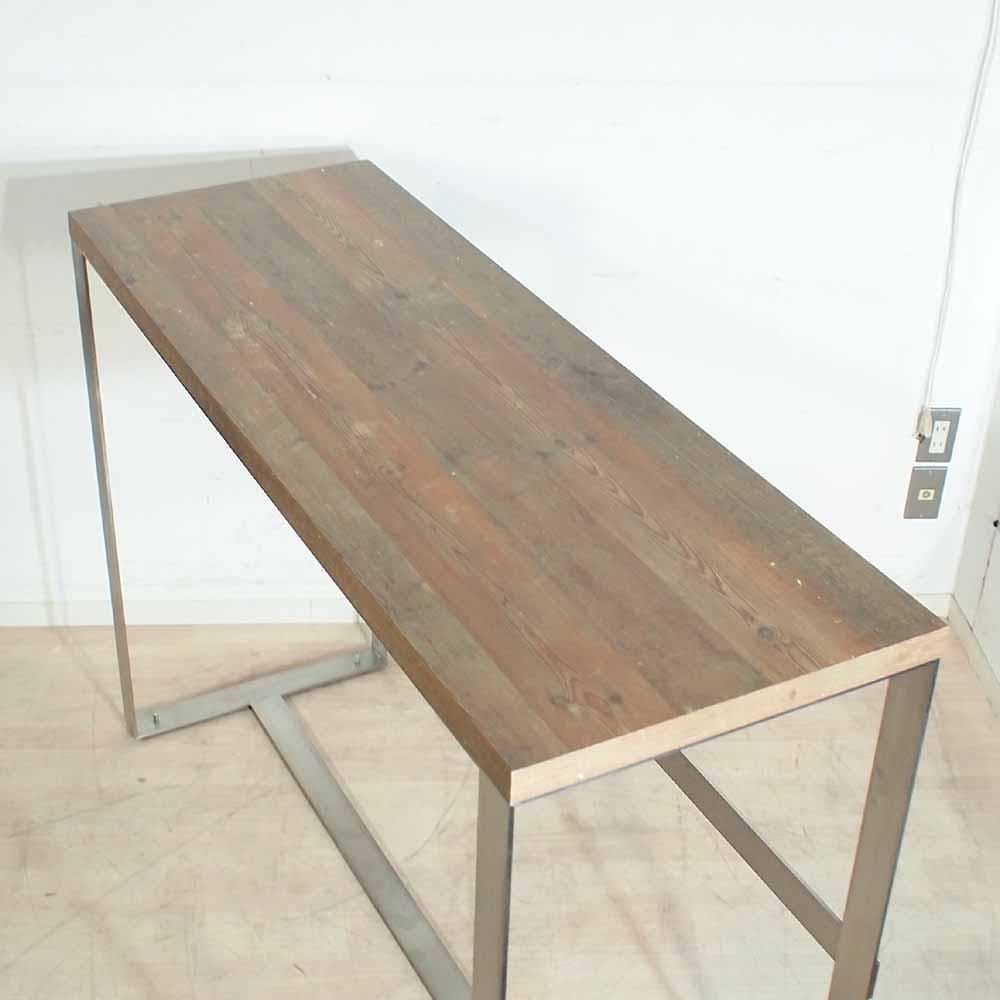 ステンレスフレーム カウンターテーブル 店舗什器 ガレージ ZR24384