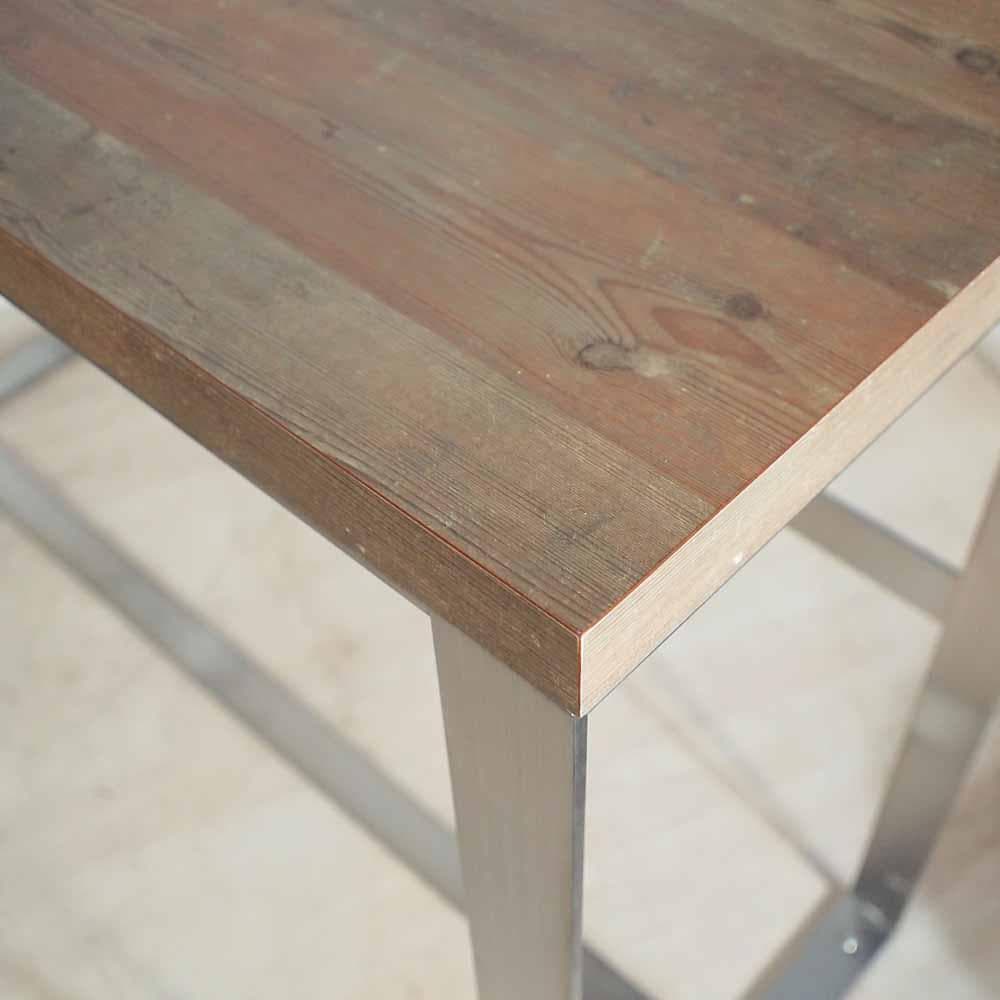 ステンレスフレーム カウンターテーブル 店舗什器 ガレージ ZR24384