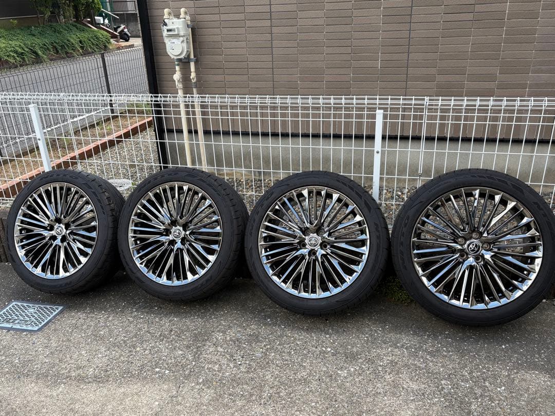 【超美品】［値下げ］WALD ヴァルド　ホイール　20インチ