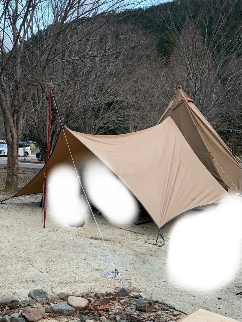 TAKIBI-TARP TC CONECT HEXA forBIG ポールセット