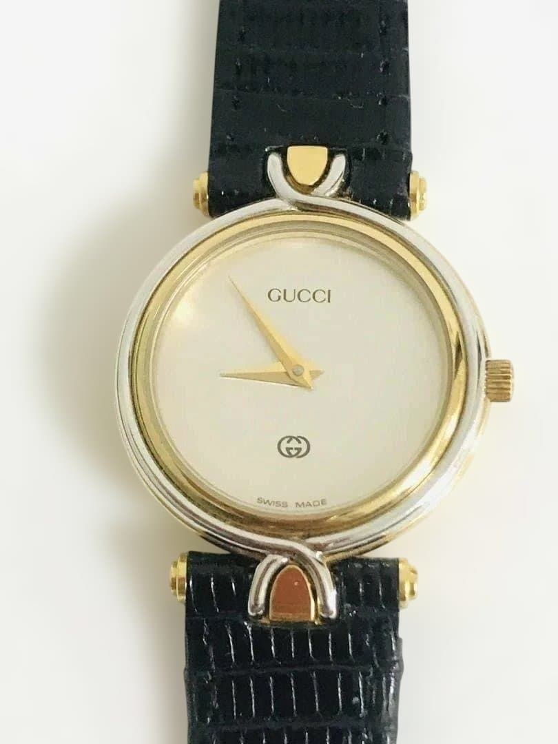 美品☆グッチ GUCCI腕時計