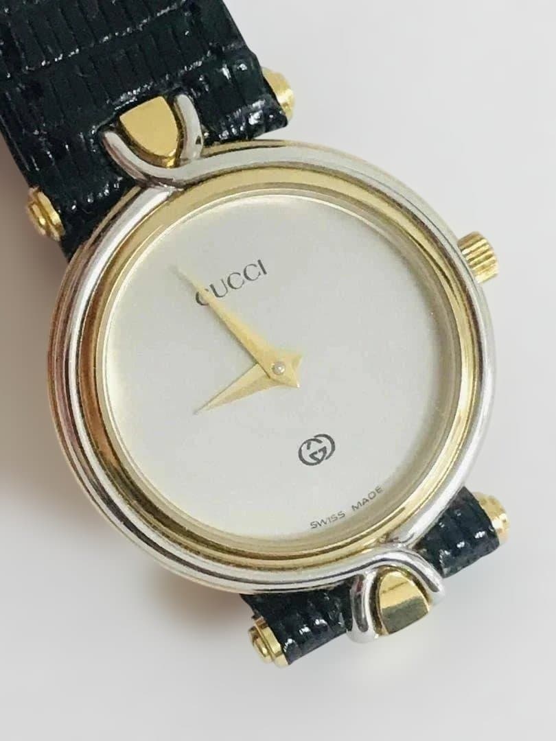 美品☆グッチ GUCCI腕時計