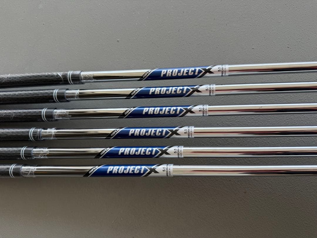 新品 PROTOCONCEPTプロトコンセプト　プロジェクトX5.5 6本セット
