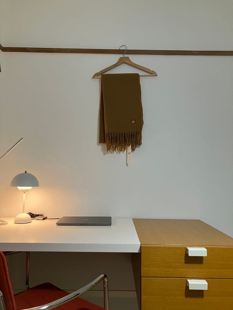 【新品未使用】メゾンキツネ　マフラー　MAISON KITSUNE