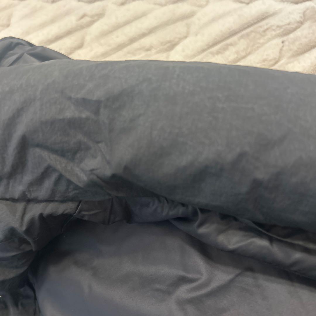 TATRAS フード付　オルシエラ　 ダウンベスト 01 ブラック