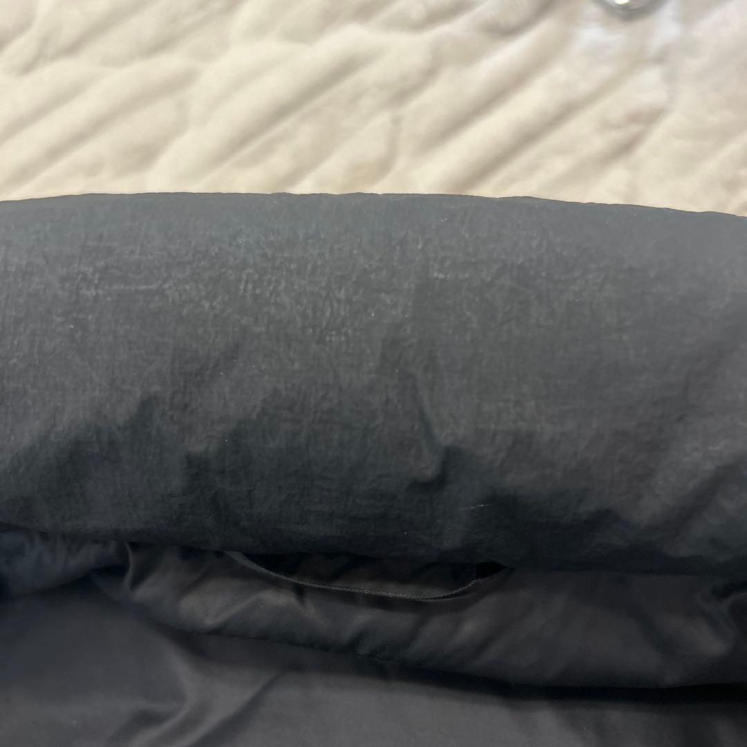 TATRAS フード付　オルシエラ　 ダウンベスト 01 ブラック