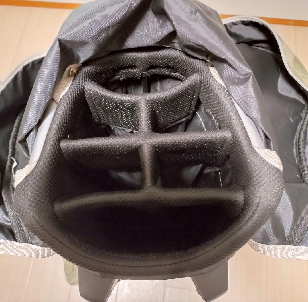 DOCUS ドゥーカス　迷彩 キャディバッグ スタンド付き