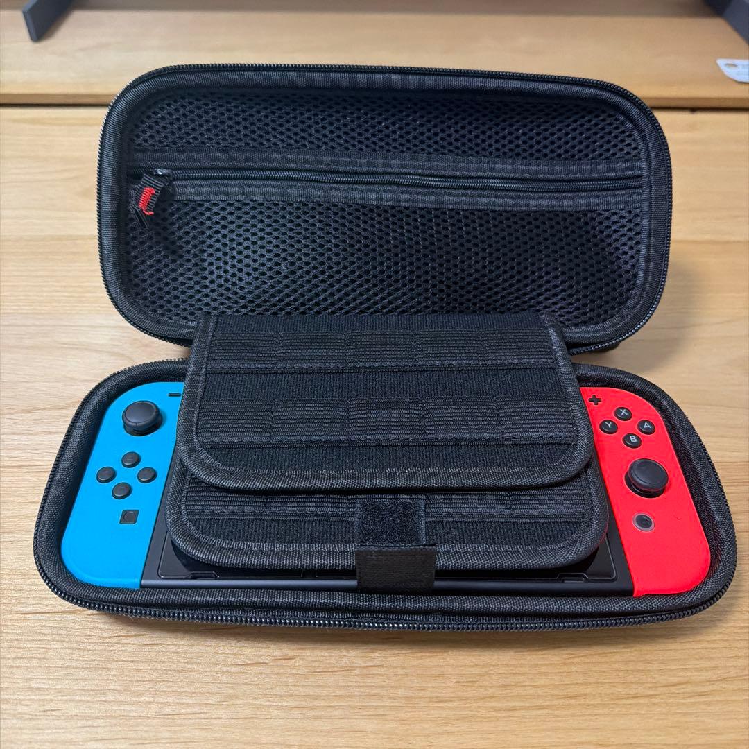 Nintendo Switch 本体 箱無し キャリングケース付