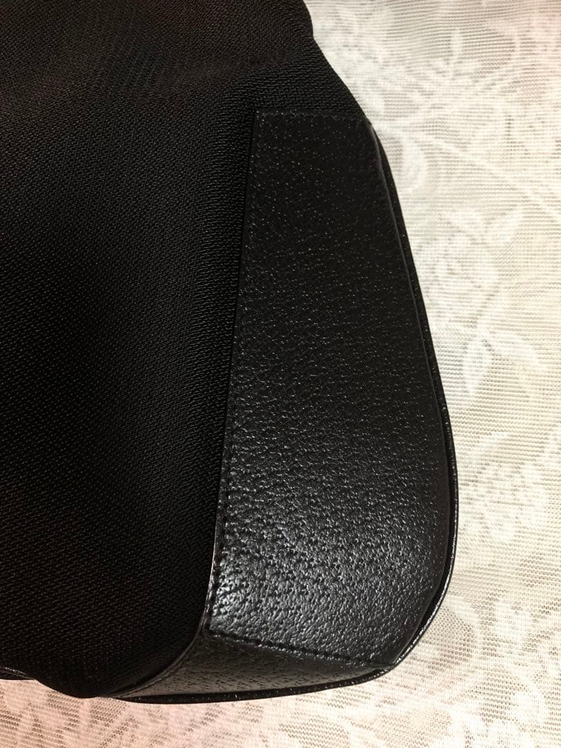 Salvatore Ferragamo ショルダーバッグ 黒BK-1899