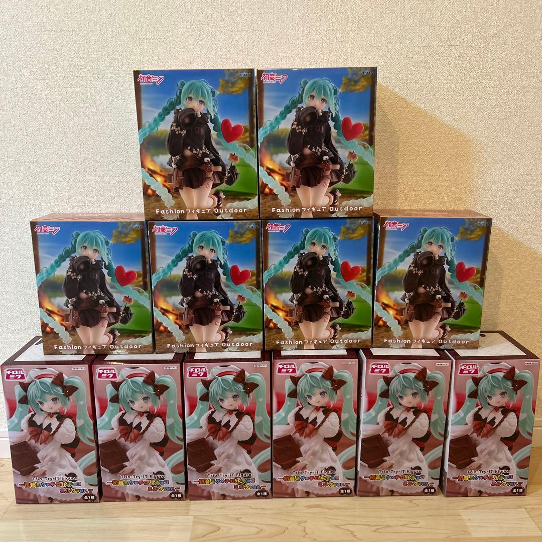 初音ミク Fashion チロルチョコ フィギュア
