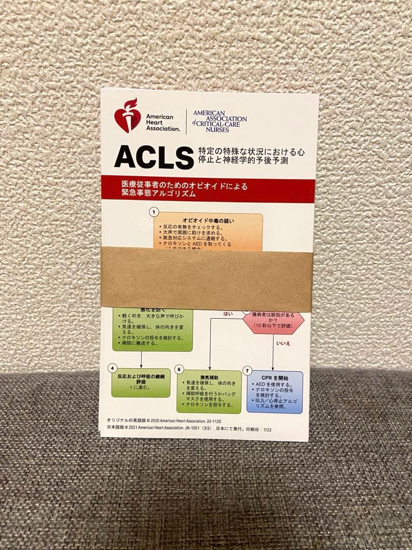 ACLS 二次救命処置 AHAガイドライン2020準拠　プロバイダーマニュアル