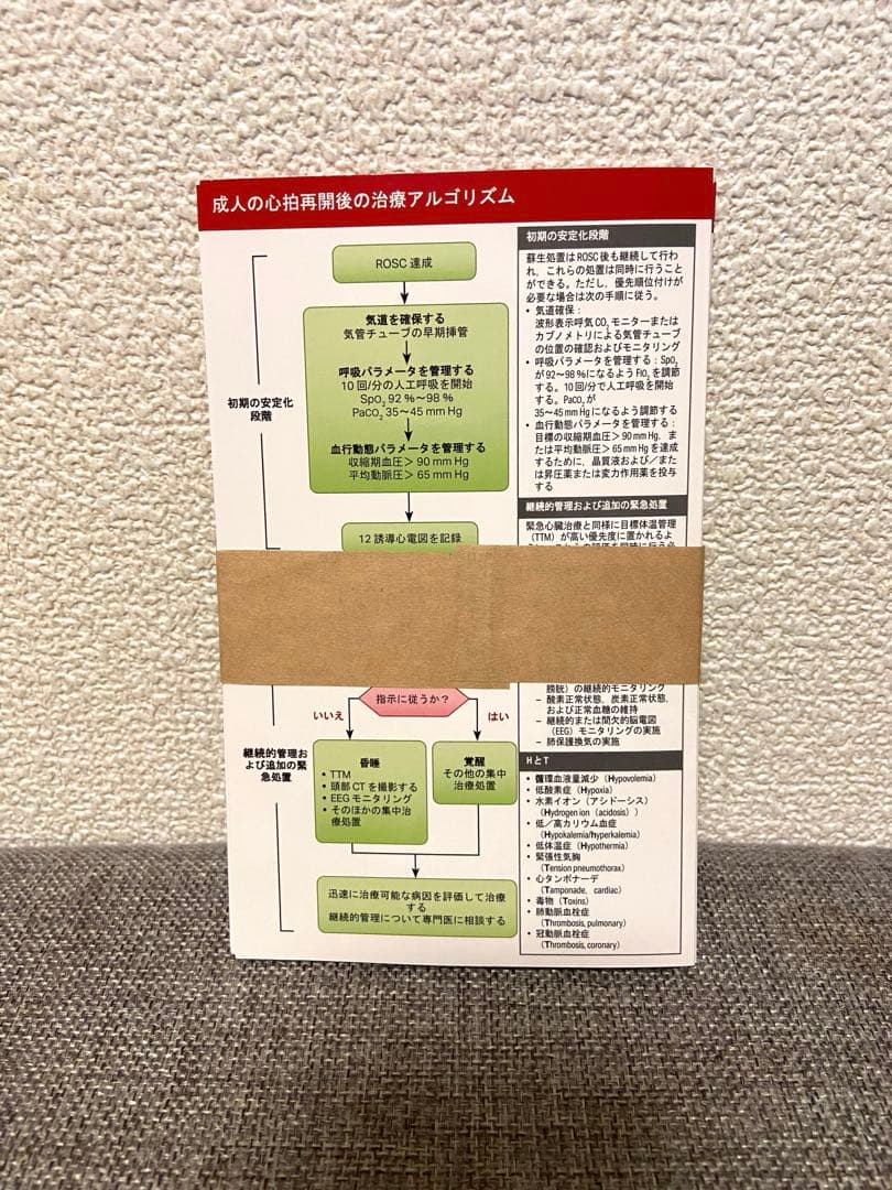 ACLS 二次救命処置 AHAガイドライン2020準拠　プロバイダーマニュアル