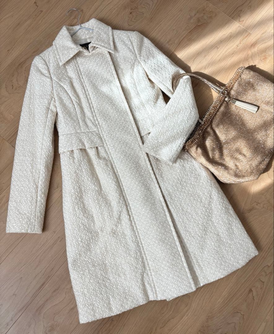 Suzu様 定価10万✨エポカ サイズ40 L ロングコート 日本製