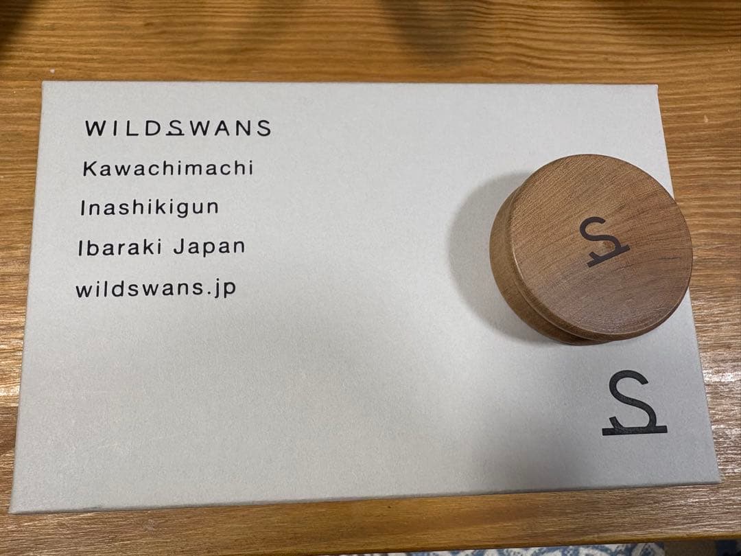 き*ろ様 ワイルドスワンズ　パーム　WILDSWANS PALM シェルコードバ