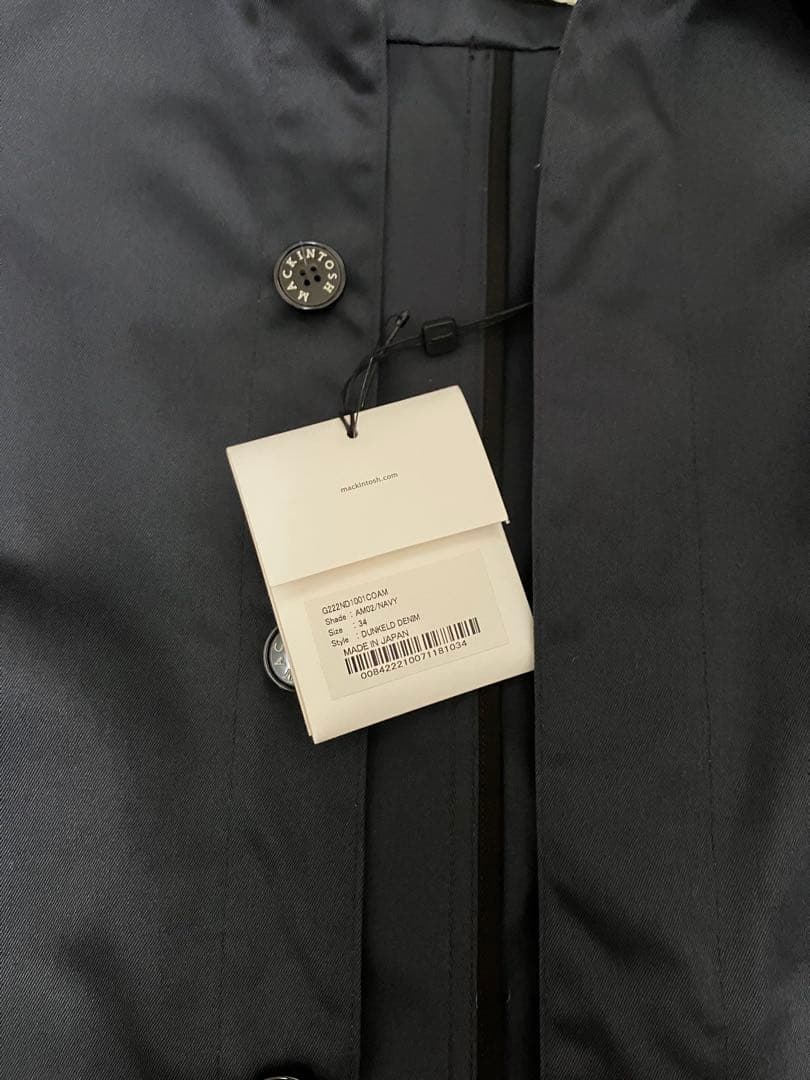 新品未使用　マッキントッシュ◆ダンケルド