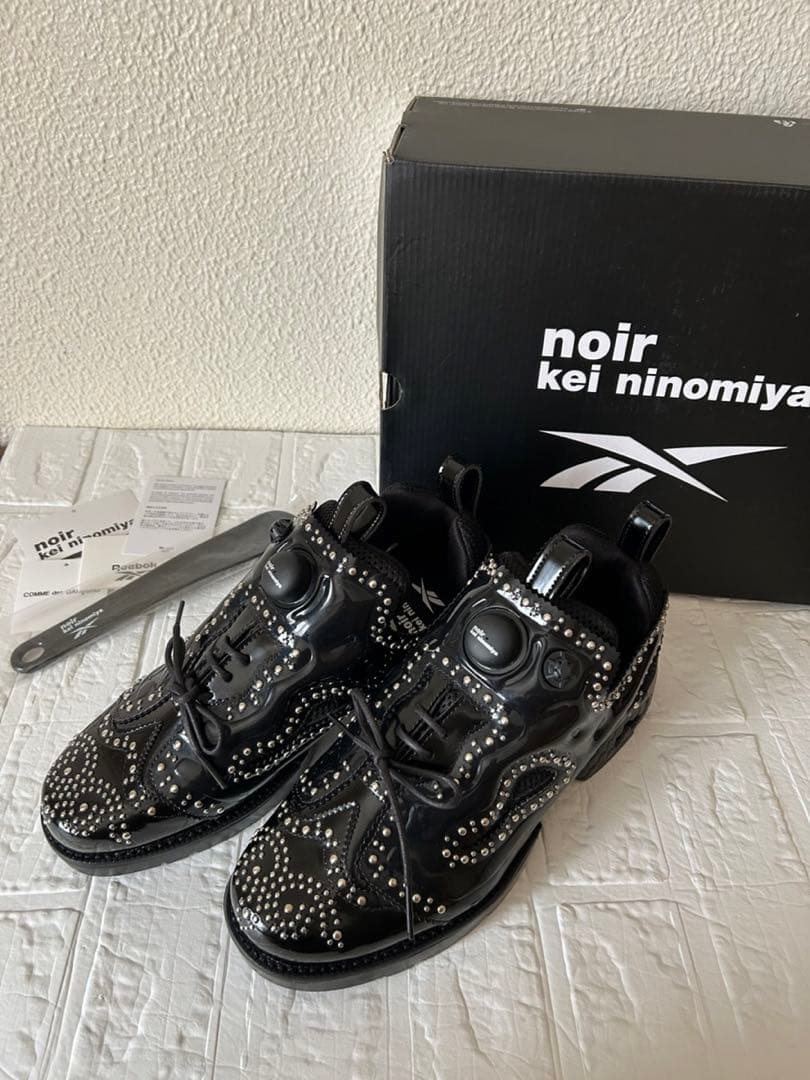 ノワール ケイ ニノミヤ リーボック インスタポンプ コラボ スニーカー