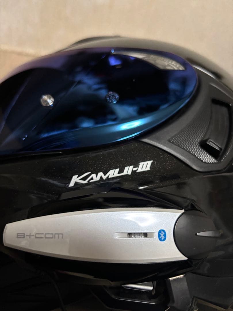 Kabuto カムイ3 B+COM ONE セット