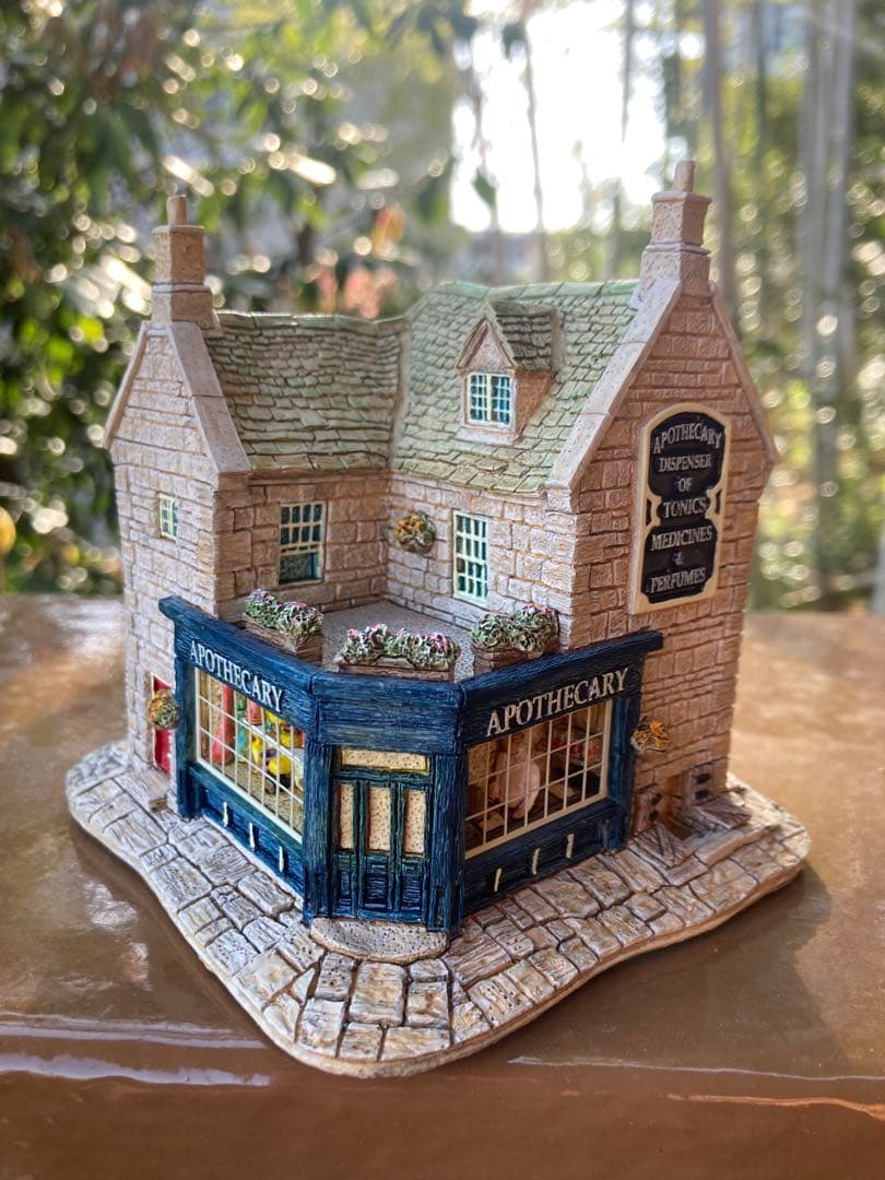リリパットレーンミニチュアハウス　薬局　APOTHECARY